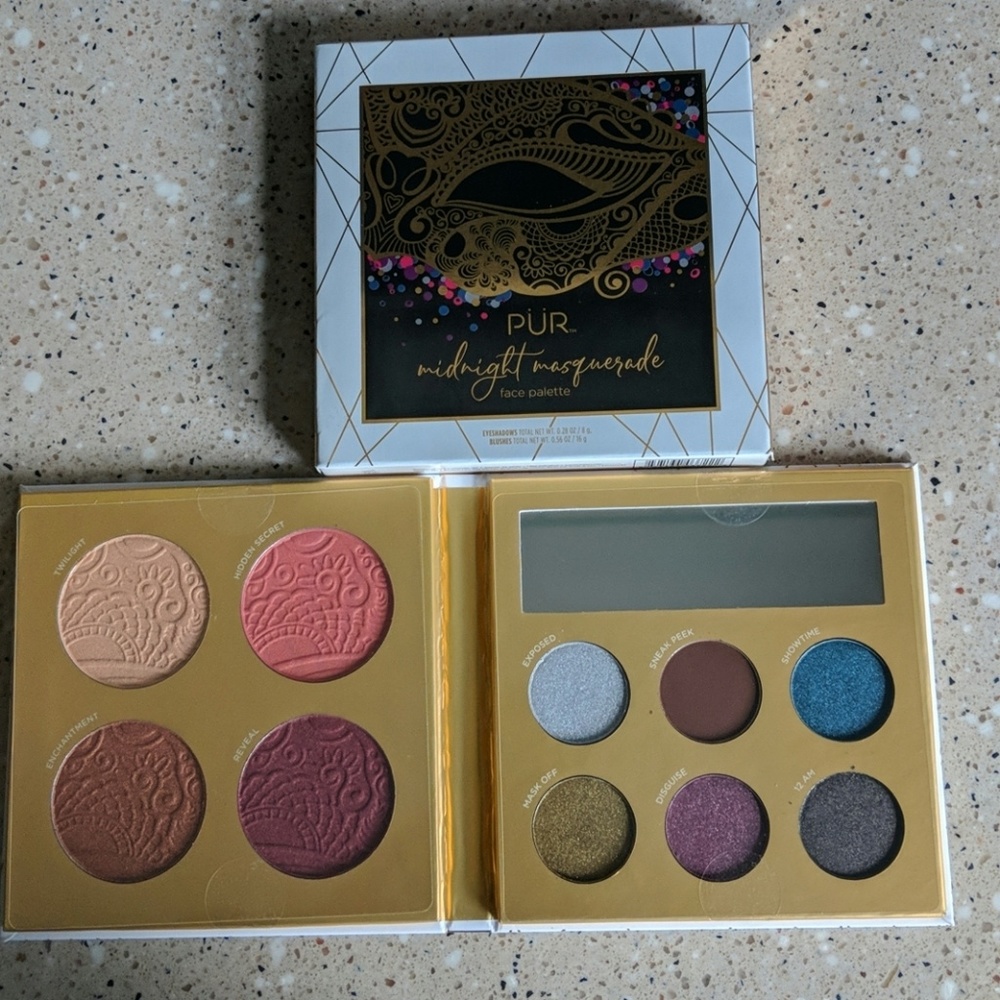 Pür Midnight Masquerade Pallet